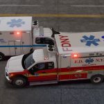 FDNY / LSFD Ambulance [ELS] [Non ELS] [Fivem/Replace] 1.60