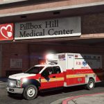 FDNY / LSFD Ambulance [ELS] [Non ELS] [Fivem/Replace] 1.60