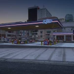 LTD Gasoline Exterior Upgrade [YMAP / FiveM]