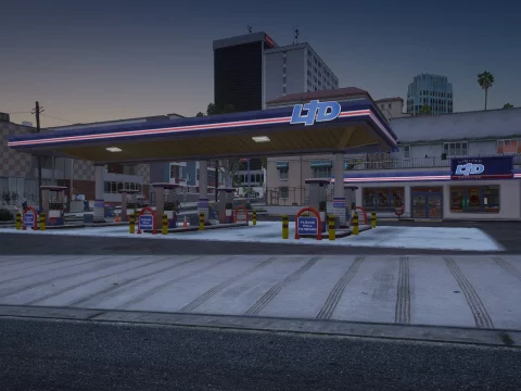 LTD Gasoline Exterior Upgrade [YMAP / FiveM]