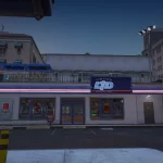LTD Gasoline Exterior Upgrade [YMAP / FiveM]