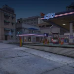 LTD Gasoline Exterior Upgrade [YMAP / FiveM]