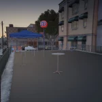 LTD Gasoline Exterior Upgrade [YMAP / FiveM]