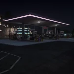 LTD Gasoline Exterior Upgrade [YMAP / FiveM]