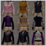 Leather Jacket Retextured 1.0