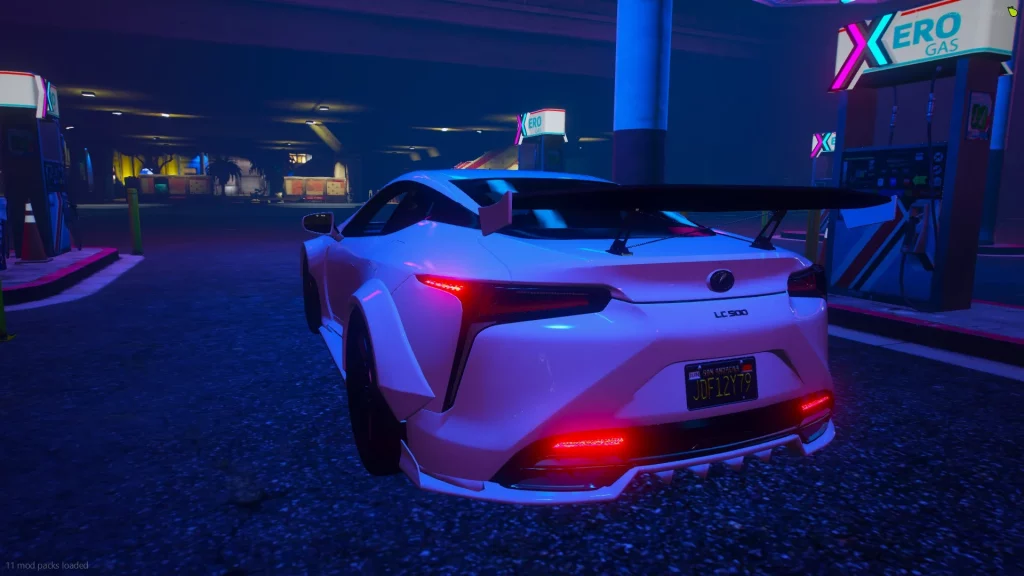 Lexus LC 500 [Add-On | Tuning] 1.0
