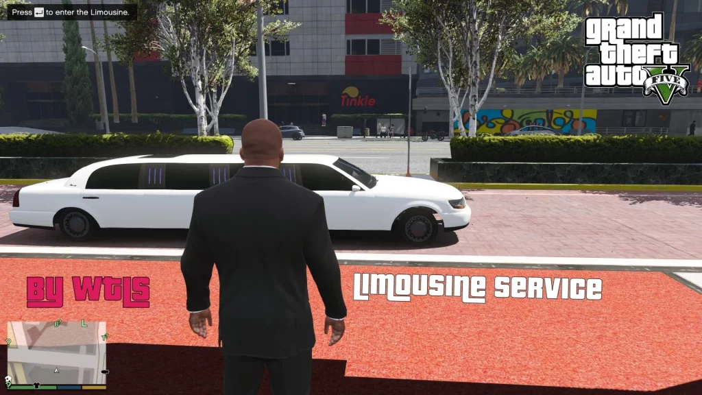 Limousine Service (ride as passenger) 1.0