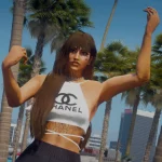 Long Wavy Hair for MP Female 1.0