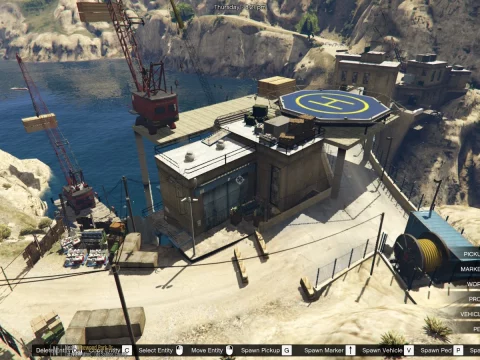 Los Santos Act Dam Survival Base [MapEditor] 1.0