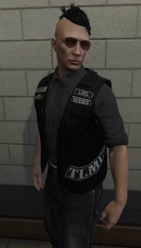 Lost MC Vest 1.0 