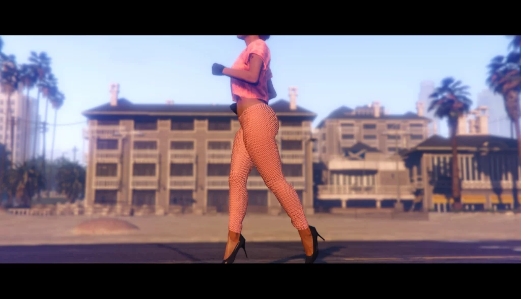 Lower Body 4.0 tik tok Design + 5 Leggings