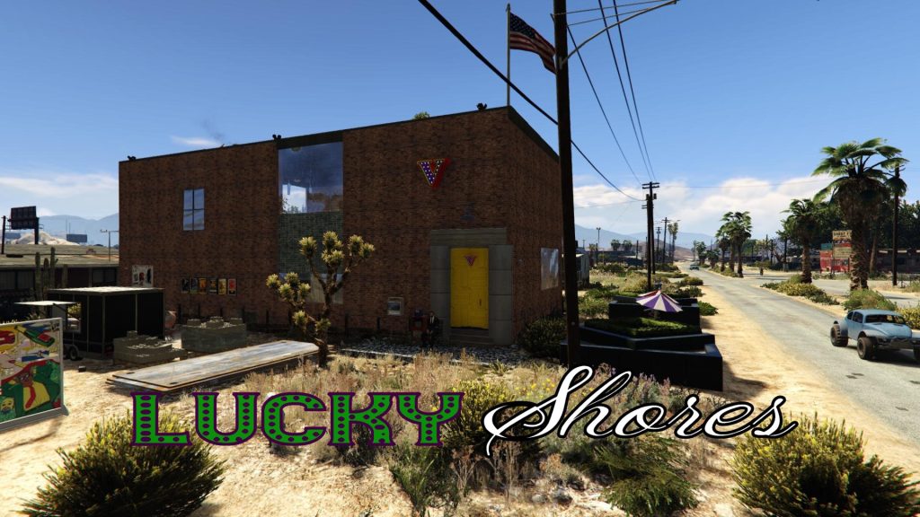 Lucky Shores [Map Editor - ymap] 1.3