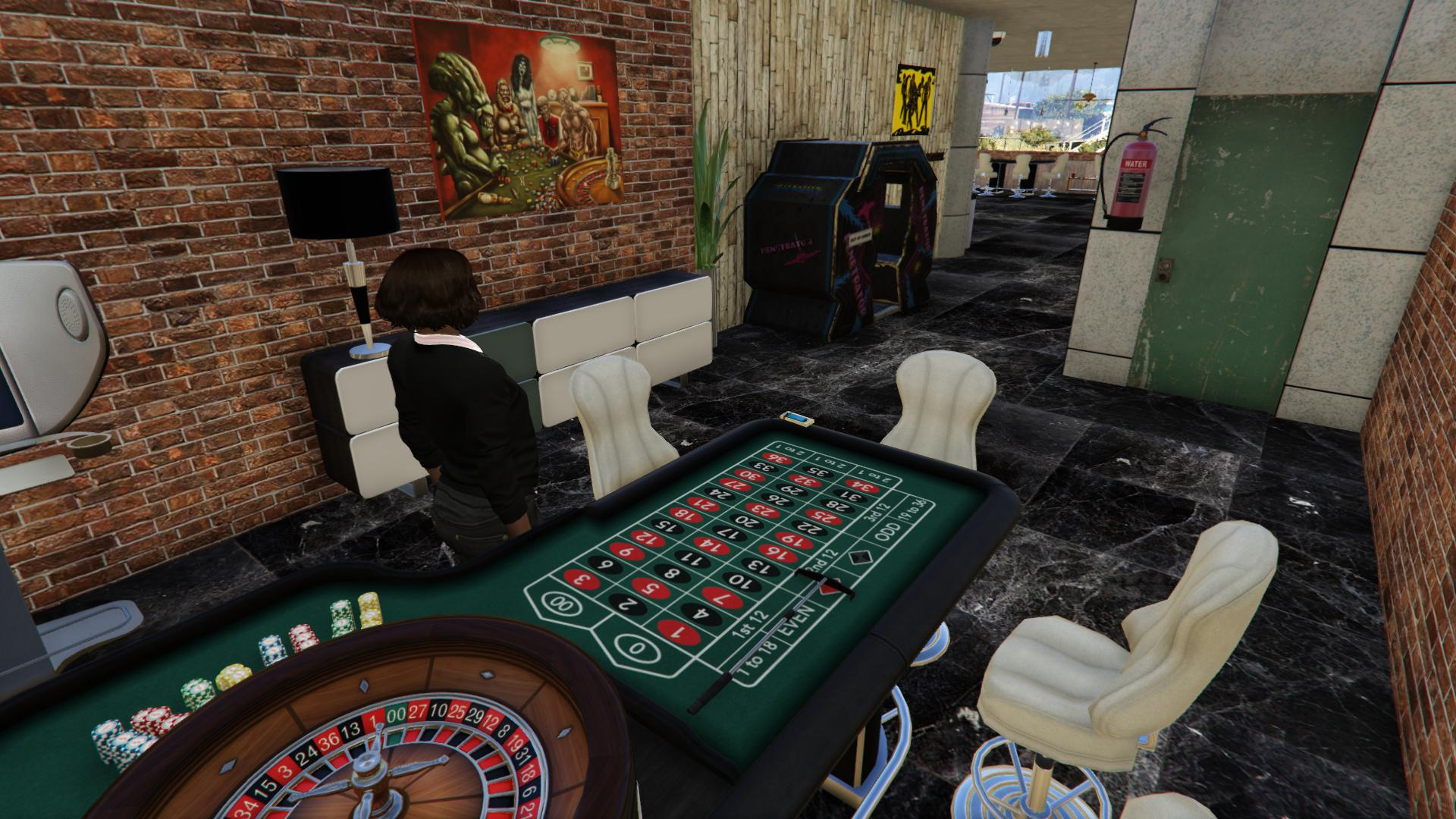 Diamond casino gta 5 interior фото 112