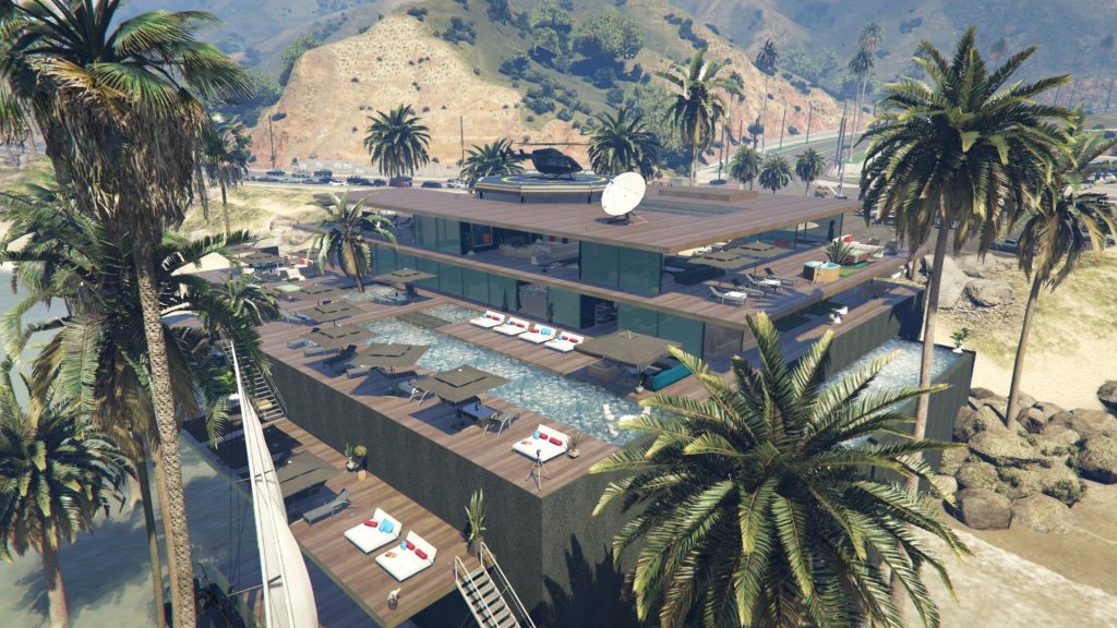 Luxury Beach Villa [Menyoo] 1.0