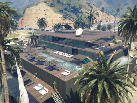 Luxury Beach Villa [Menyoo] 1.0