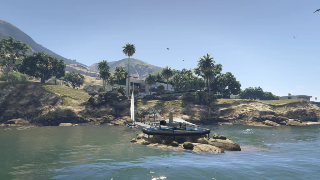 Luxury Villa Ocean View [Menyoo] 1.0