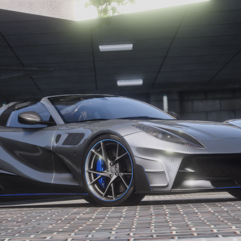 MANSORY Ferrari 812 Stallone GTS [Add-On] 1.0 – GTA 5 mod