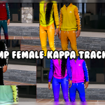 MP FEMALE KAPPA TRACKSUIT 1.0
