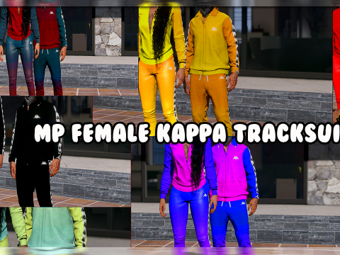 MP FEMALE KAPPA TRACKSUIT 1.0