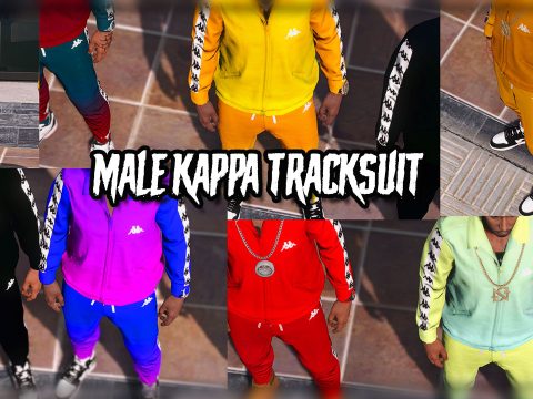 MP MALE KAPPA TRACKSUIT 1.0