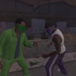 MP Male Coloured Bandanas - GTA V 1.0