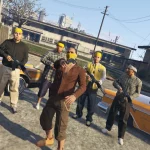 MP Male Coloured Bandanas - GTA V 1.0