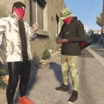 MP Male Coloured Bandanas - GTA V 1.0