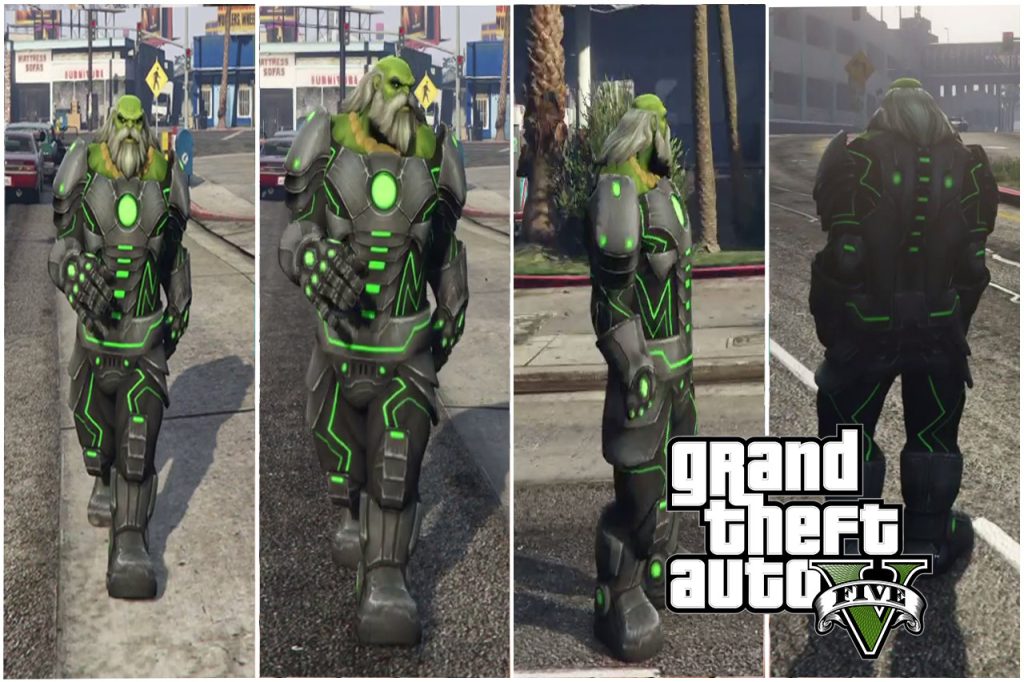 Maestro Marvel [Add-On Ped] 1.0