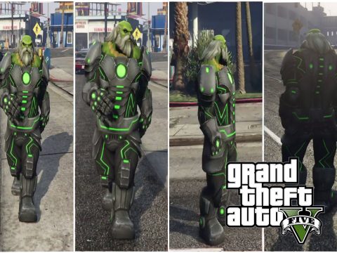 Maestro Marvel [Add-On Ped] 1.0