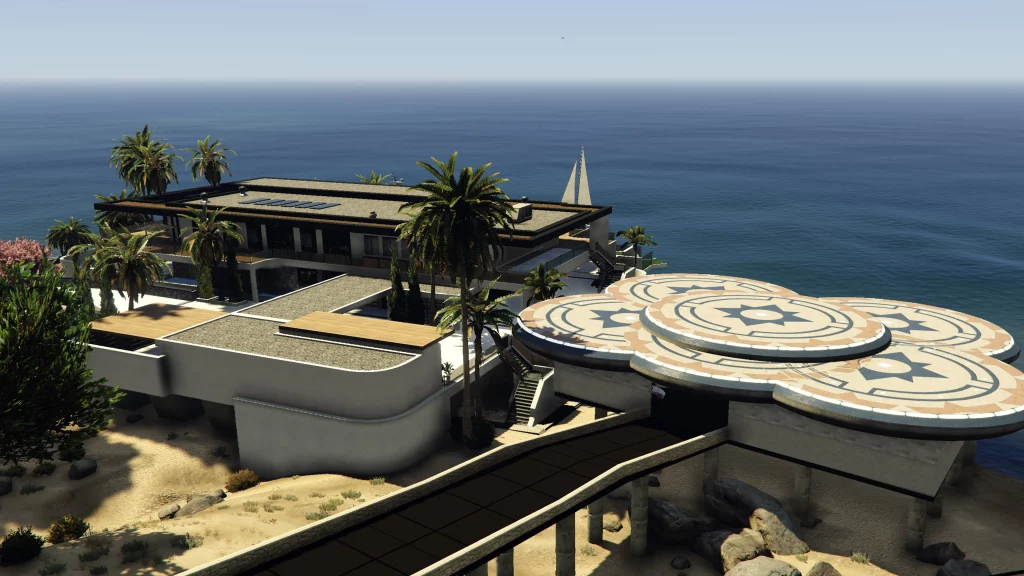 Malibu Mansion Garage Extention [Menyoo] 1.0