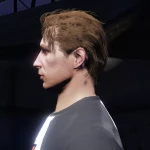 Max Payne 3 Hair For MP Male