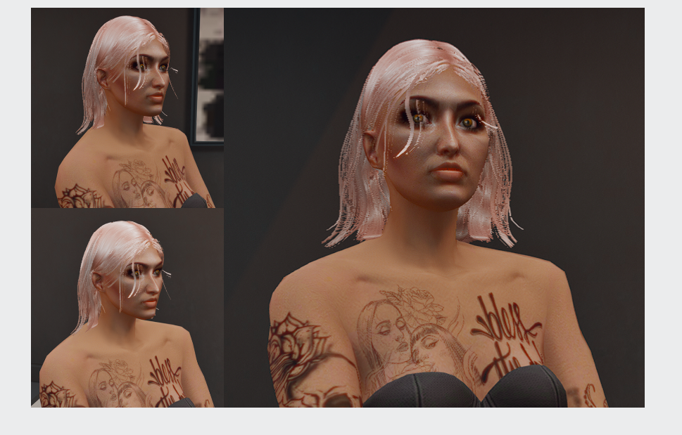Medium Female Hair 1.0