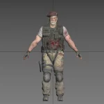 Mikhail Viktor from RE3:Remake [Add-On Ped] 1.0