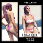 Milly Bikini for MP Female 1