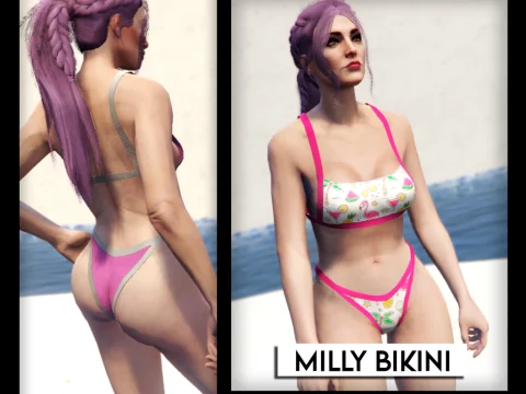 Milly Bikini for MP Female 1