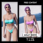 Milly Bikini for MP Female 1