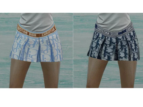Mini Skirt retextured 1.0