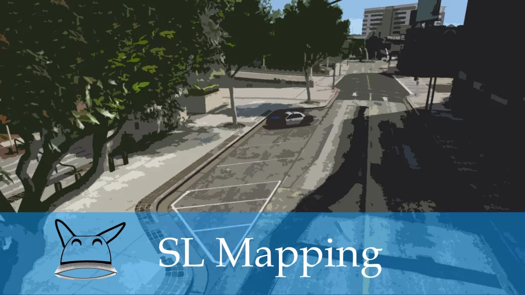 Mission Row PD Parking Spot orientation fix (mirrored) [SP replace/FiveM] 1.0