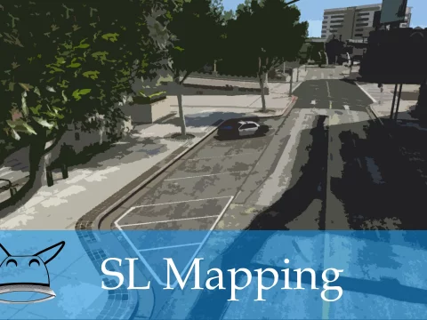 Mission Row PD Parking Spot orientation fix (mirrored) [SP replace/FiveM] 1.0