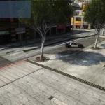 Mission Row PD Parking Spot orientation fix (mirrored) [SP replace/FiveM] 1.0