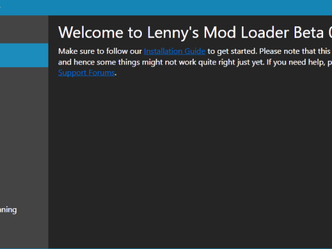 Lenny's Mod Loader 0.4 Build 8023