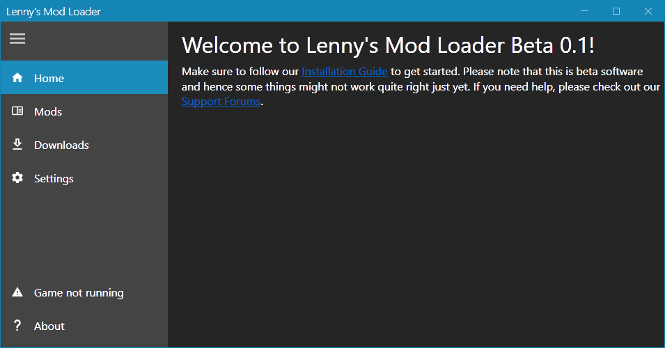 Lenny's Mod Loader 0.4 Build 8023