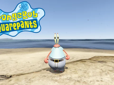 Mr. Krabs (Spongebob) [Add-On Ped] 1.0