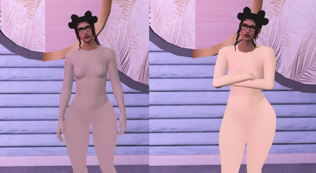 Neutral Tones Bodysuit Retextures for MP Female 1.0