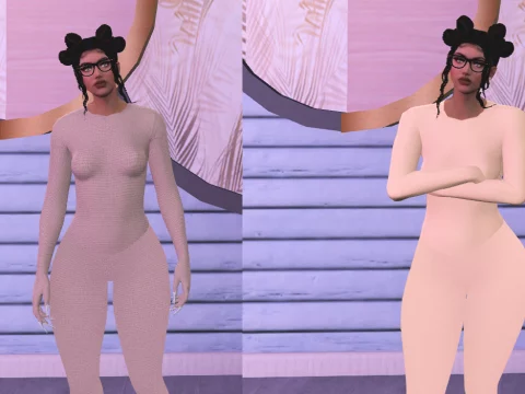 Neutral Tones Bodysuit Retextures for MP Female 1.0