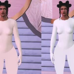 Neutral Tones Bodysuit Retextures for MP Female 1.0