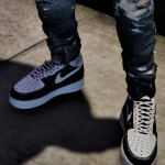 New Bapesta & Air Force 1 textures 1.0