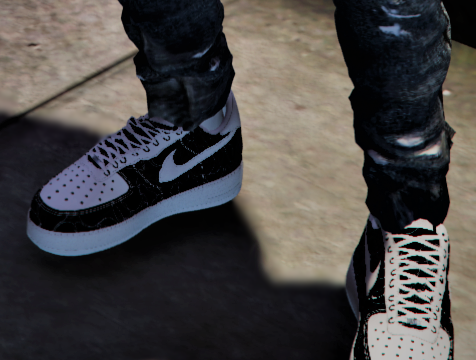 New Bapesta & Air Force 1 textures 1.0