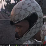 New Helmets For Franklin (Gucci Helmet Included) v2.0