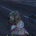 New Helmets For Franklin (Gucci Helmet Included) v1.0